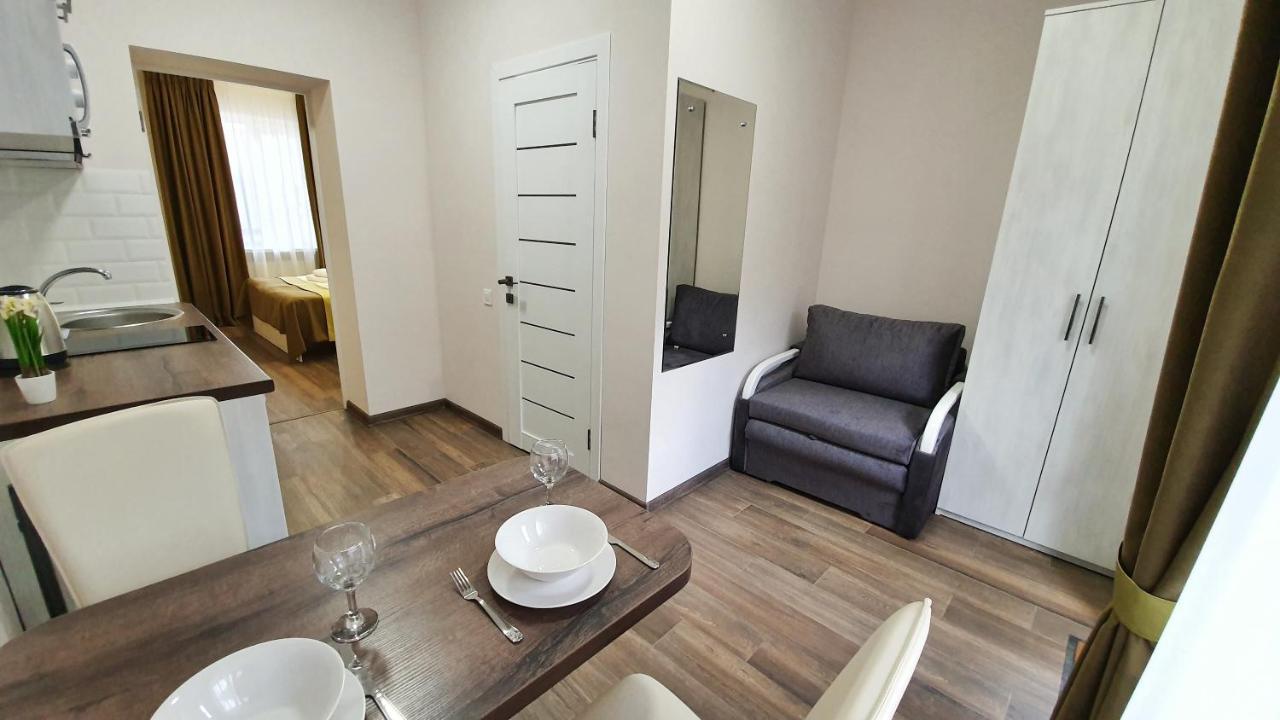 Demar Apart Fresh Lviv Exteriör bild